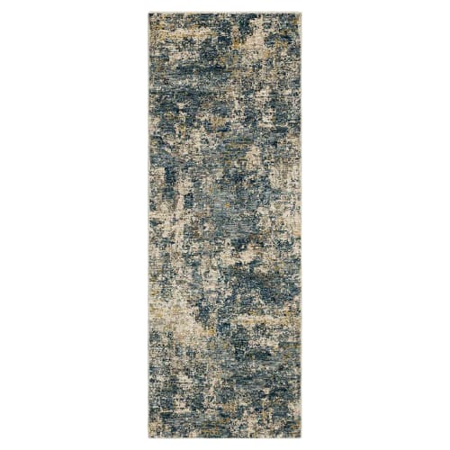 Ankara Grey by Karastan Rugs - Grey 2'7"X7'3"