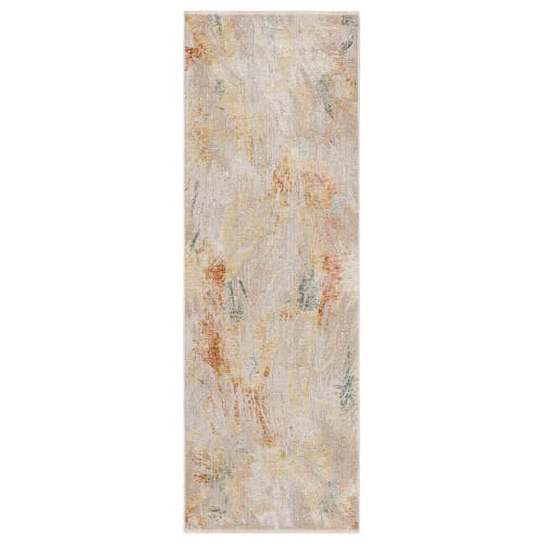 Artifact Beige by Karastan Rugs - Beige 2'6"X7'6"