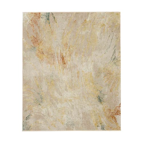 Artifact Beige by Karastan Rugs - Beige 5'X7'6"