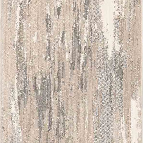 Ambient Alabaster by Karastan Rugs - Alabaster 2'4"X7'10"