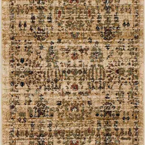 Cassia Cream by Karastan Rugs - Cream 2'4"X7'10"