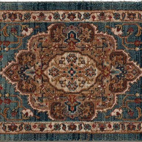 Aksum Aquamarine by Karastan Rugs - Aquamarine 2'X3'