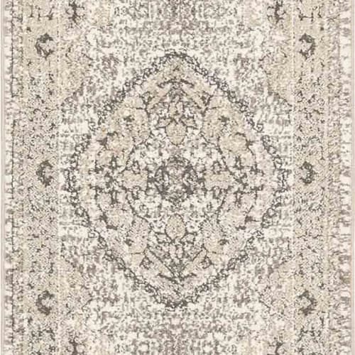 Acropolis Alabaster by Karastan Rugs - Alabaster 2'4"X7'10"