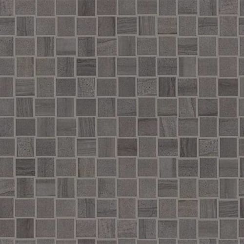 Coliseum Basketweave Mosaic by Shaw Industries - Coal