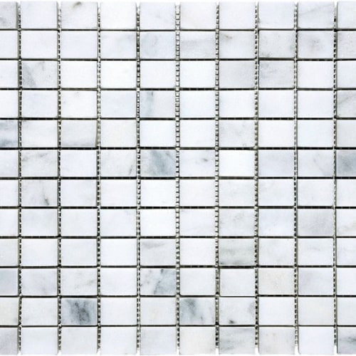 Bianco Venatino Mosaics Honed