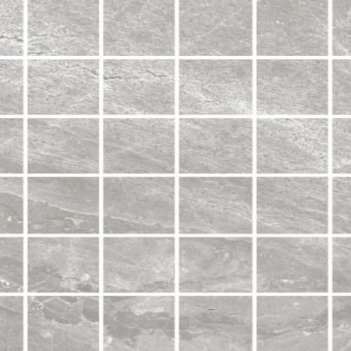 Medium Grey Mosaic Honed