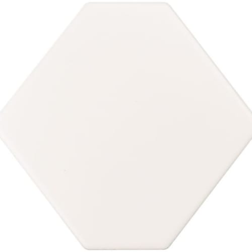 Hex Frost Matte White