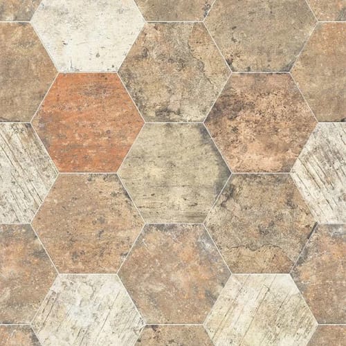 Golden Gate Hexagon by Shaw Industries - Pacific Heights