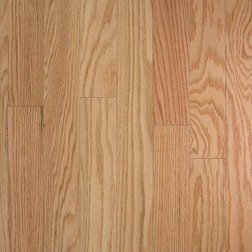 Red Oak Natural 2.25"