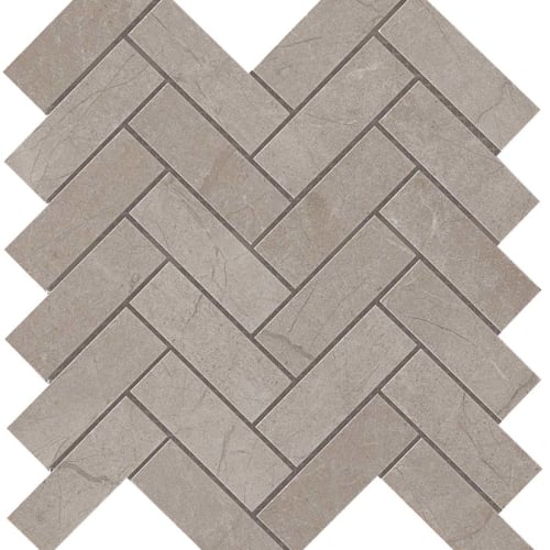 Eon by Atlas Concorde Usa - Corinthian Gray Herringbone Mosaic