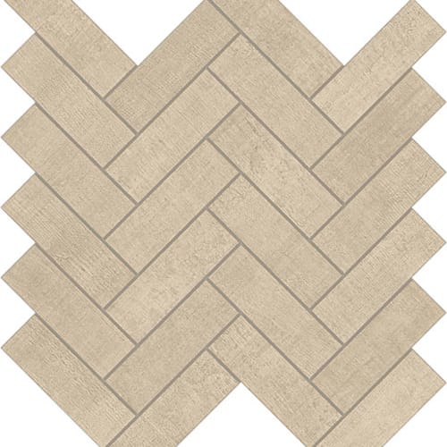 Sand Herringbone Mosaic