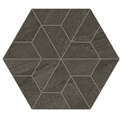 Dark Multi-Hex Mosaic