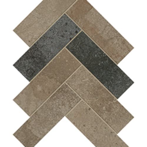 Dark Portland Herringbone
