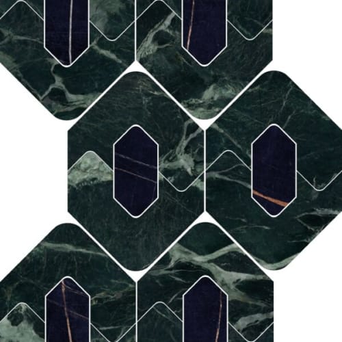 Verde / Natural Legend Mosaic