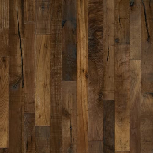 Organic Solid Collection by Hallmark Floors - Tamarind Walnut