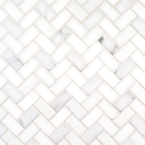 5/8" Herringbone Blend Mosaic by Jeffrey Court