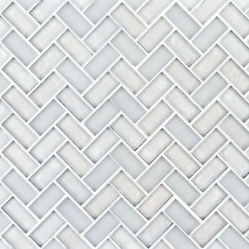 5/8" Herringbone Mosaic by Jeffrey Court - Auckland