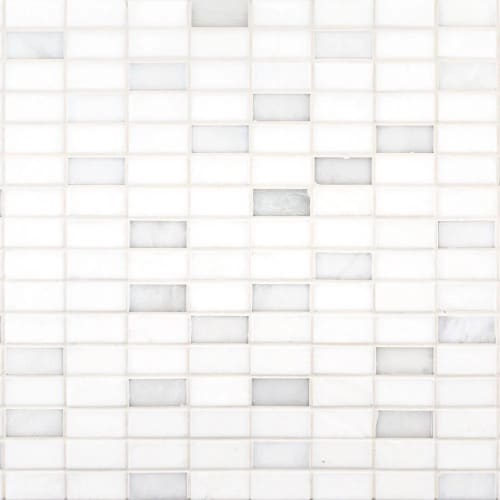 5/8" Stack Brick Blend Mosaic by Jeffrey Court - Neko