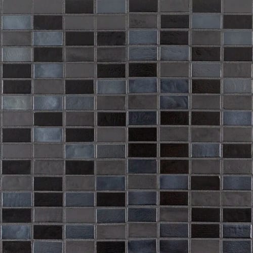 5/8" Stack Brick Mosaic by Jeffrey Court - Waimea