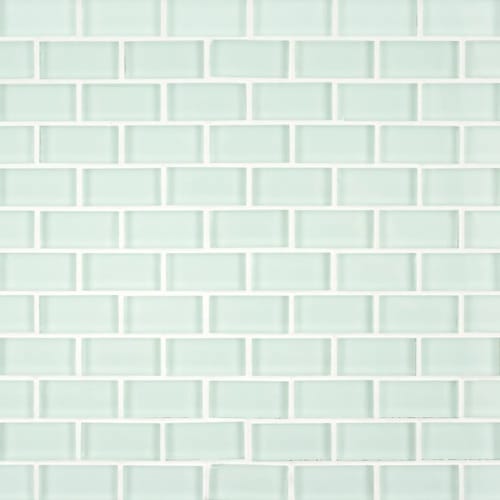 Mint Brick Mosaic by Jeffrey Court - Mint