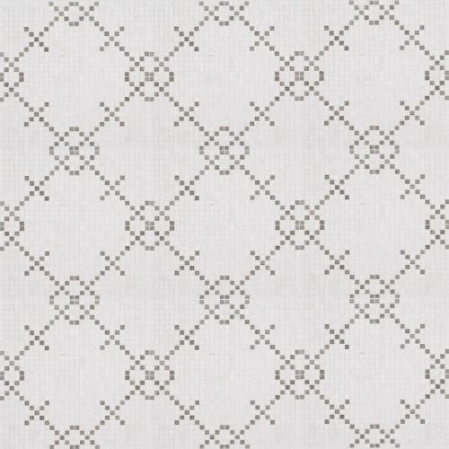 Augusta Mosaic by Jeffrey Court - Tunisian Grey