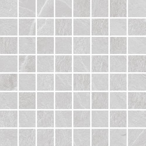 Canvas White 2X2 Mosaic