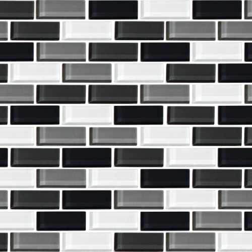 Color Wave - Brick Joint by Dal-Tile - Evening Mixer