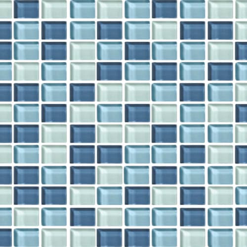 Color Wave - Straight Joint by Dal-Tile - Winter Blues