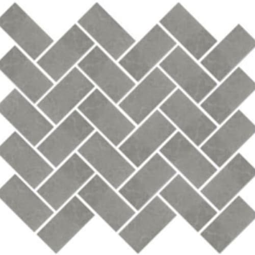 Grey - 1.5X3 Herringbone Mosaic
