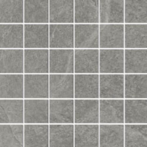 Absolute by Surface Art Inc. - Grey - 2X2 Mosaic