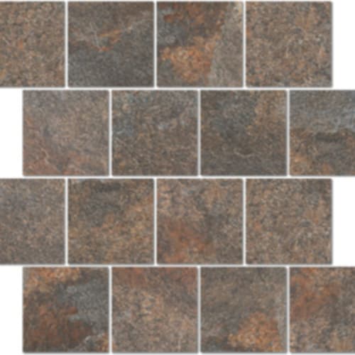 Multi - 3X3 Brick Mosaic
