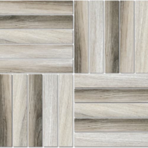 Exotic Blend - 1X6 Parquet Mosaic