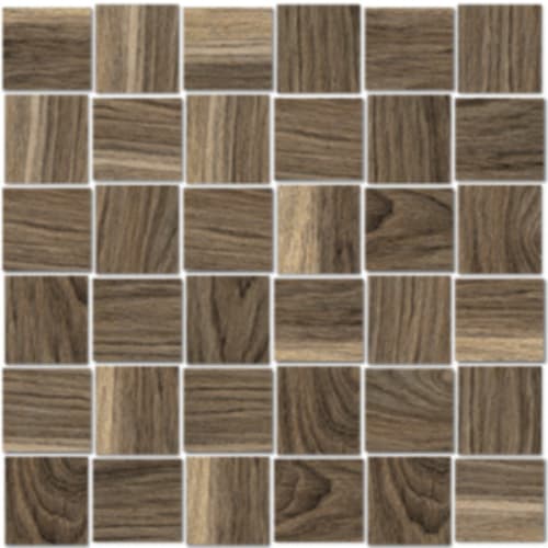 Exotic Brown - 2X2 Basketweave Mosaic