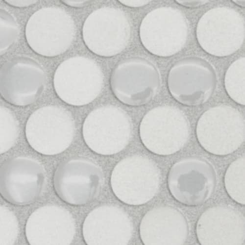 Pewter - Penny Round Mosaic