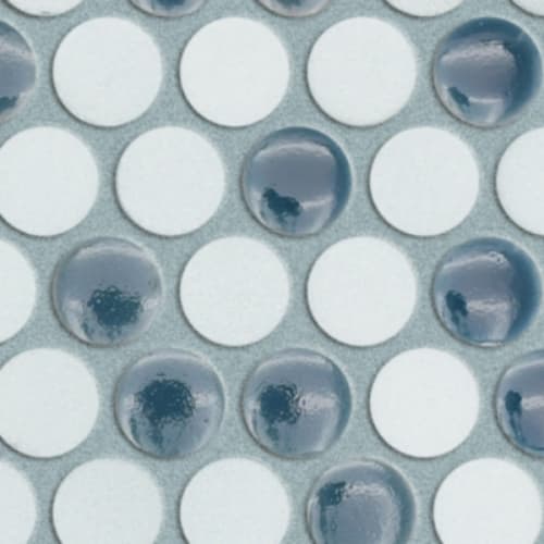 Sky - Penny Round Mosaic