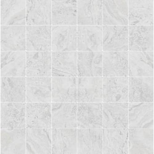 Antalya by Happy Floors - White/Natural _ 12 X 12