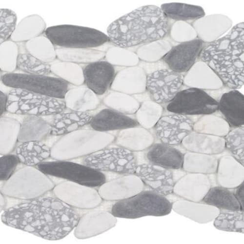 Terrazzo Carrara Nero Smoke