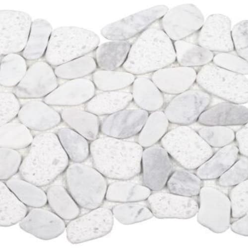 White Terrazzo Carrara