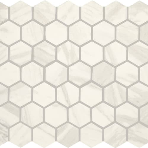 Timeless White Hexagon 1.5