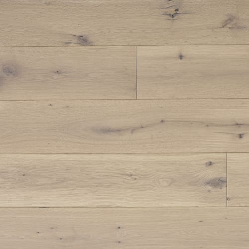 Alta Moda Engineered White Oak Livesawn 1/2" by Appalachian Flooring - Poplin 7"