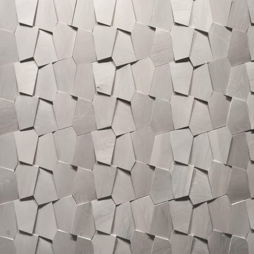 Wall - Motif - Forma by Duchateau - Soft White
