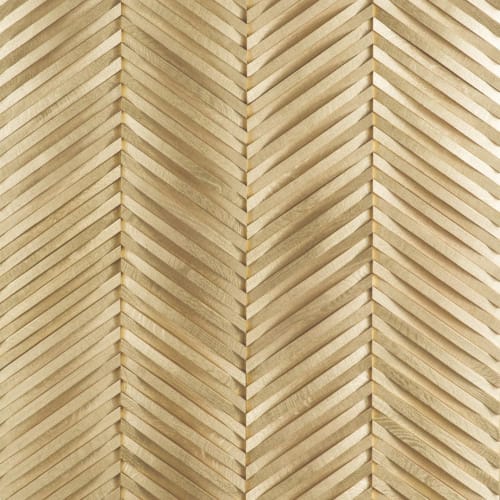 Wall - Inceptiv - Curva Chevron by Duchateau - Gold
