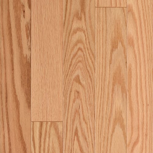 Natural Red Oak - High Sheen