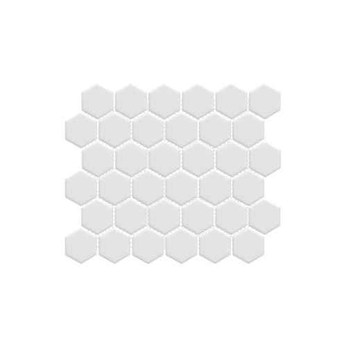 White Satin Matte Hex