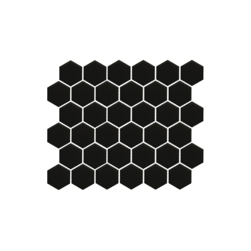 Black Satin Matte Hex