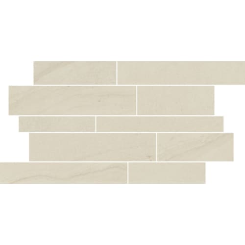 Wander White 11.625X23.5 Mosaic