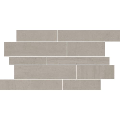Leisure Gray 11.625X23.5 Mosaic
