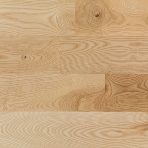 Origins Collection - Brushed White Ash Engineered 1/2 by Mercier - Natural 6.5