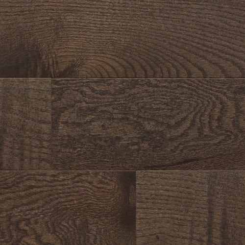Pro Collection - Brushed Red Oak Engineered 1/2 by Mercier - Carbon 5