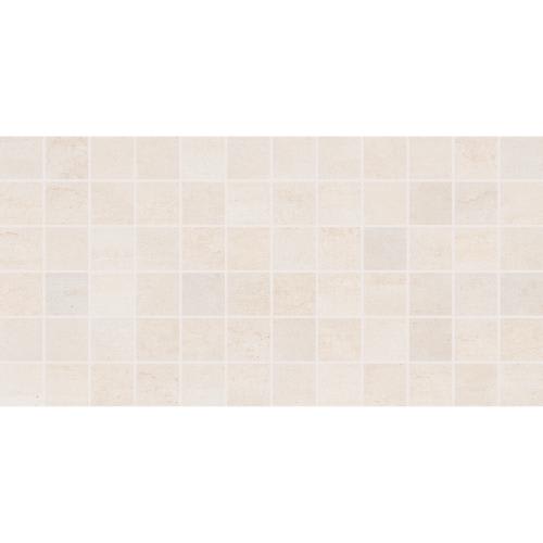 Cove Creek by Dal-Tile - Off White Straight Joint 2X2